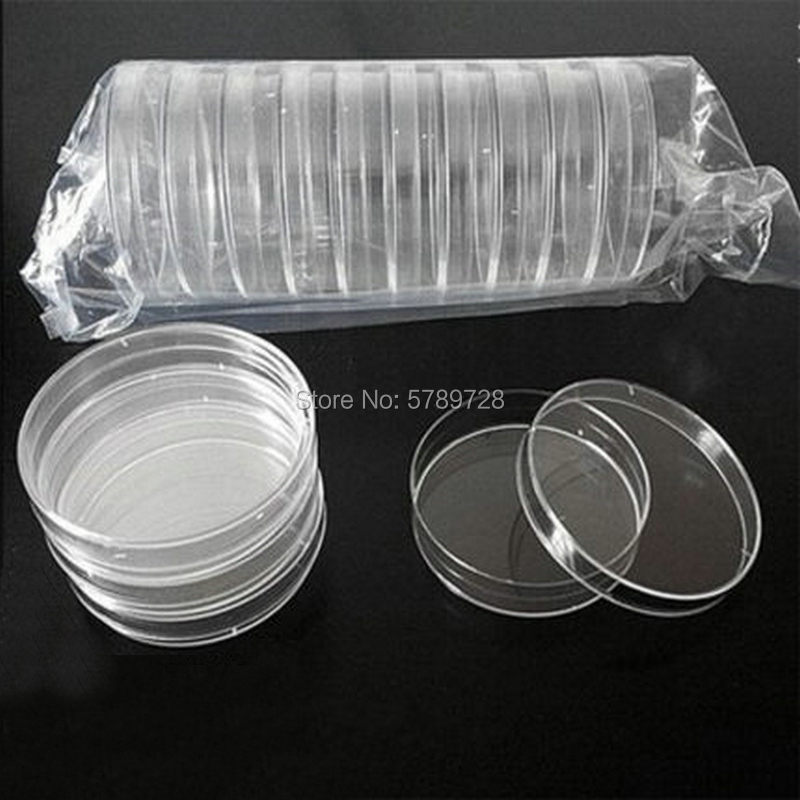 Agar Tissue Culture - 10 шт., одноразовые стерильные пластиковые тарелки