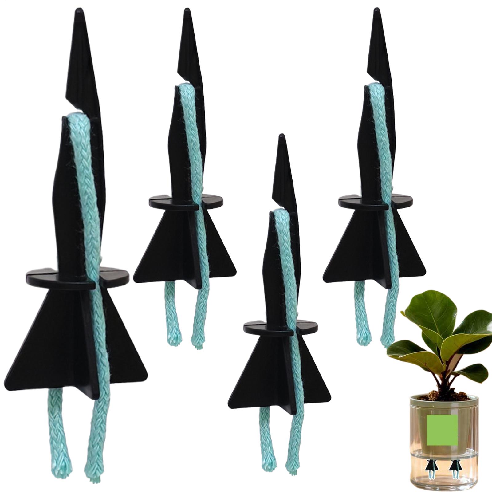 Self Watering Insert - Самополивающийся вставка для цветов, 4 шт.,