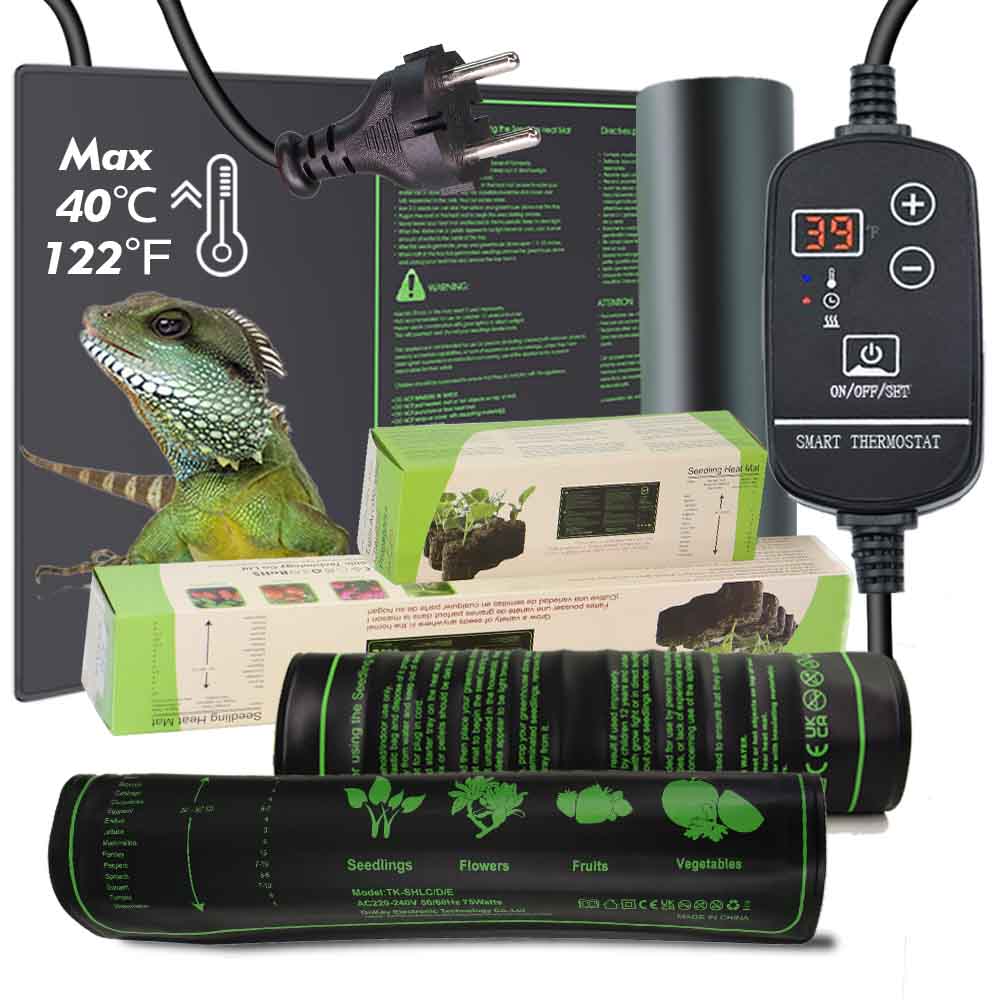 Heat Mat Seedling - Нагревательная подушка для растений, 7-100 Вт,