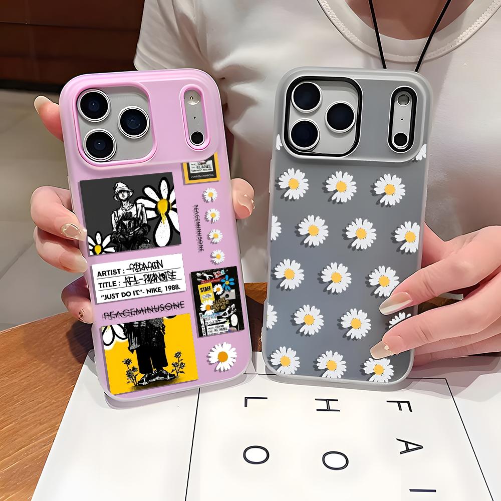 Peat Pellet Tray - Модный чехол Fashion-P-PEACEMINUSONE для iPhone 17