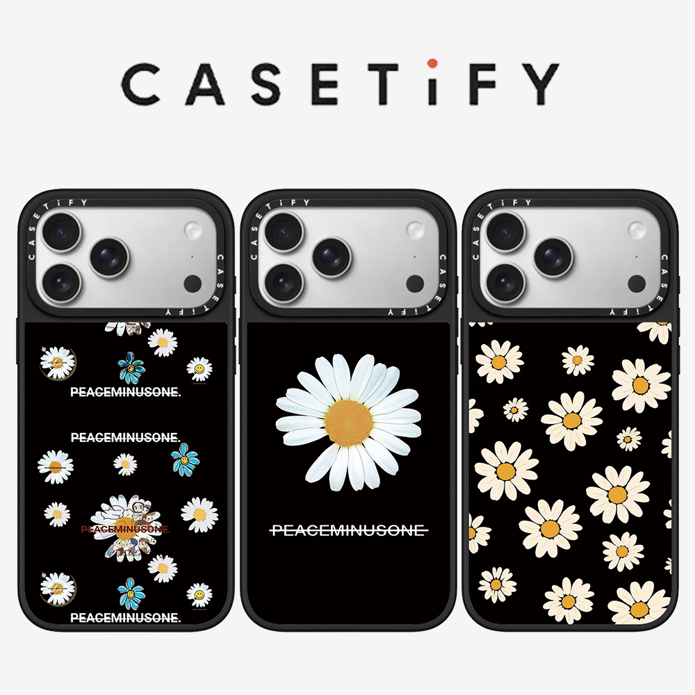 Peat Pellet Tray - Чехол CASETiFY PEACEMINUSONE Daisy Series для