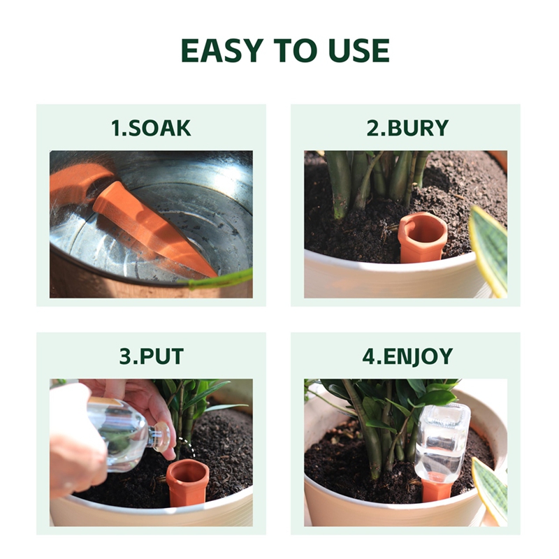 Шипы для полива терракота, кол – обзор и цена Self Watering Insert