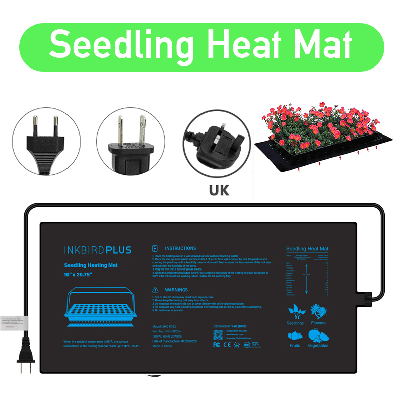 Водонепроницаемый греющий ковр – обзор и цена Heat Mat Seedling